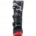 Мотоботы Alpinestars TECH 7, черно-серо-красный, размер 11