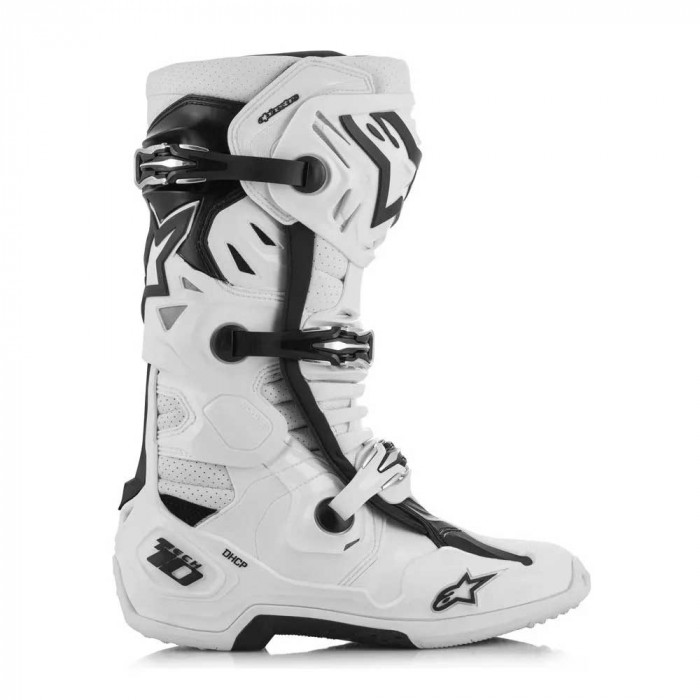 Мотоботы Alpinestars TECH 7, белый, размер 12