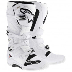 Мотоботы Alpinestars TECH 7, белый, размер 11
