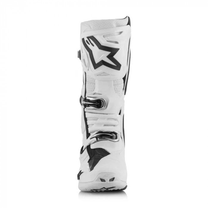 Мотоботы Alpinestars TECH 7, белый, размер 12