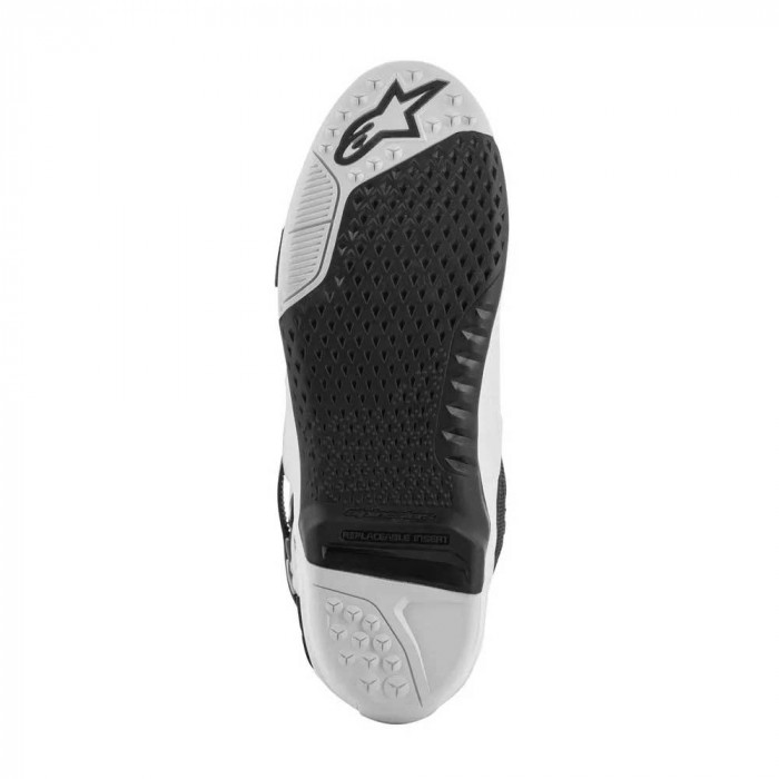 Мотоботы Alpinestars TECH 7, белый, размер 12