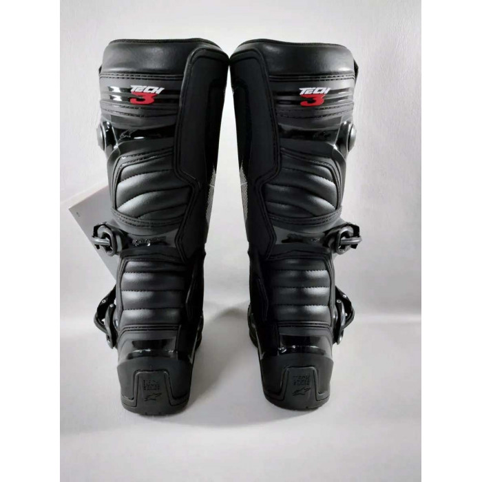 Мотоботы Alpinestars TECH 3, черный, размер 8