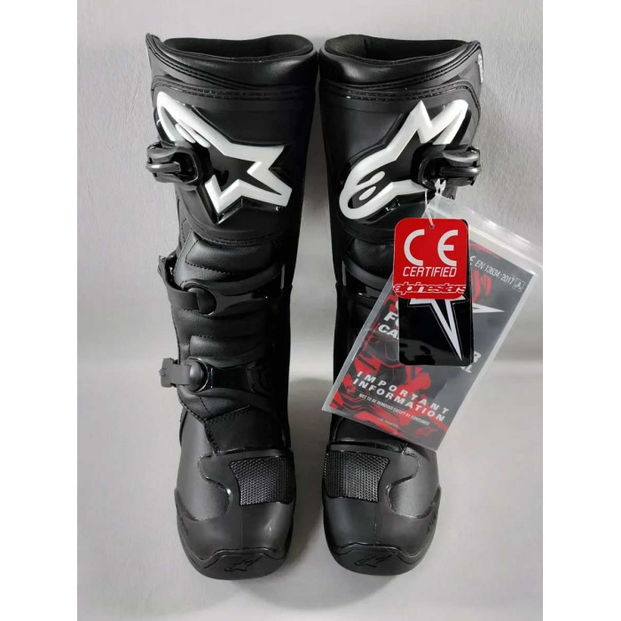 Мотоботы Alpinestars TECH 3, черный, размер 8
