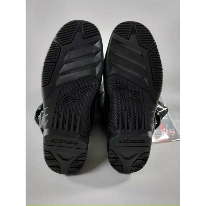 Мотоботы Alpinestars TECH 3, черный, размер 8
