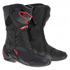 Мотоботы Alpinestars SMX-6 V2, черно-красный