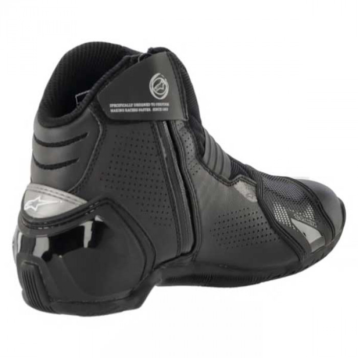 Мотоботинки Alpinestars SMX-1 R V2 Vented – Вентиляция и защита для города