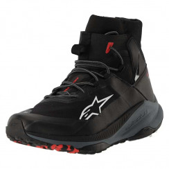 Мотоботы Alpinestars Shoe Speedforce XR, черно-красный