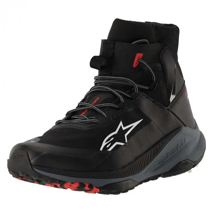 Мотоботы Alpinestars Speedforce XR – Комфорт кроссовок и защита мотоэкипировки