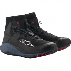 Мотоботы Alpinestars Shoe Speedforce XR, черно-красный