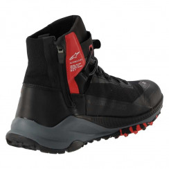 Мотоботы Alpinestars Shoe Speedforce XR, черно-красный