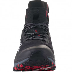 Мотоботы Alpinestars Shoe Speedforce XR, черно-красный