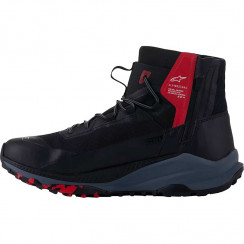 Мотоботы Alpinestars Shoe Speedforce XR, черно-красный