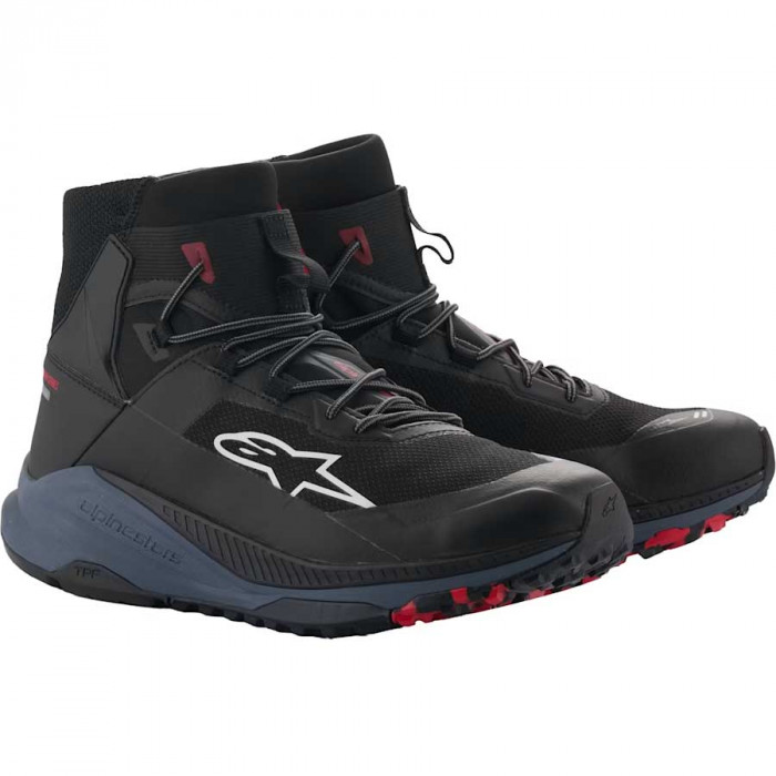Мотоботы Alpinestars Speedforce XR – Комфорт кроссовок и защита мотоэкипировки