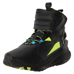 Мотоботы Alpinestars Shoe Speedstreet, черно-зеленый