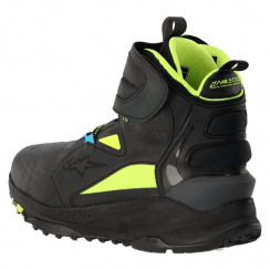 Мотоботы Alpinestars Shoe Speedstreet, черно-зеленый