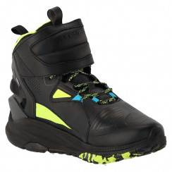Мотоботы Alpinestars Shoe Speedstreet, черно-зеленый