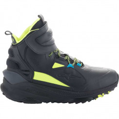 Мотоботы Alpinestars Shoe Speedstreet, черно-зеленый