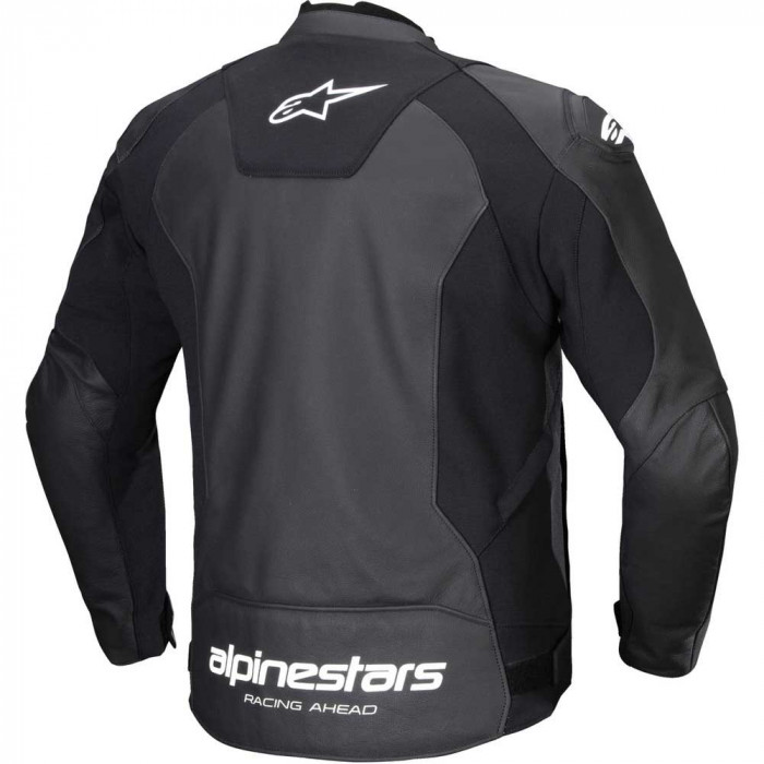 Мотокуртка кожаная Alpinestars FASTER V3 – Спортивный стиль и защита