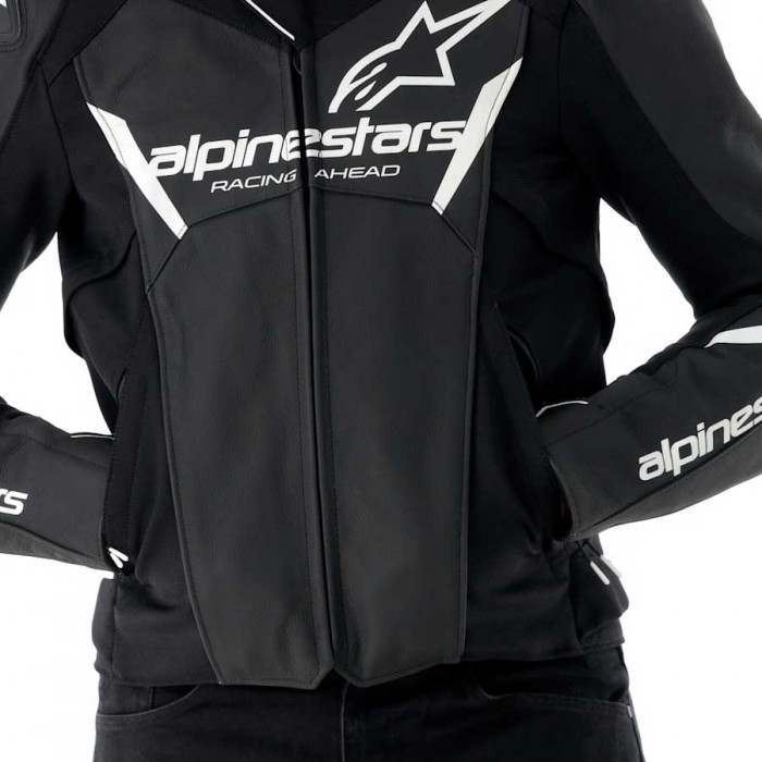 Мотокуртка кожаная Alpinestars FASTER V3 – Спортивный стиль и защита