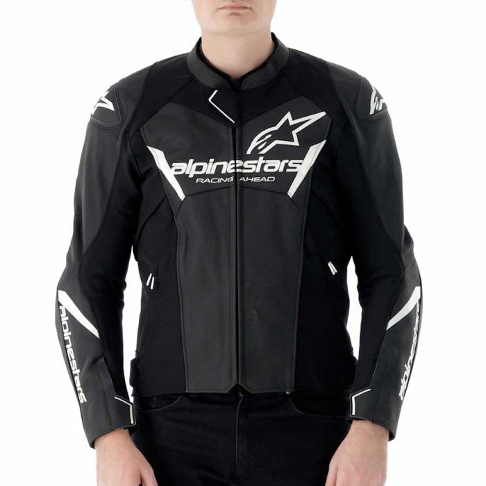 Мотокуртка кожаная Alpinestars FASTER V3 – Спортивный стиль и защита