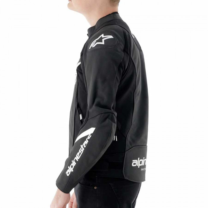 Мотокуртка кожаная Alpinestars FASTER V3 – Спортивный стиль и защита