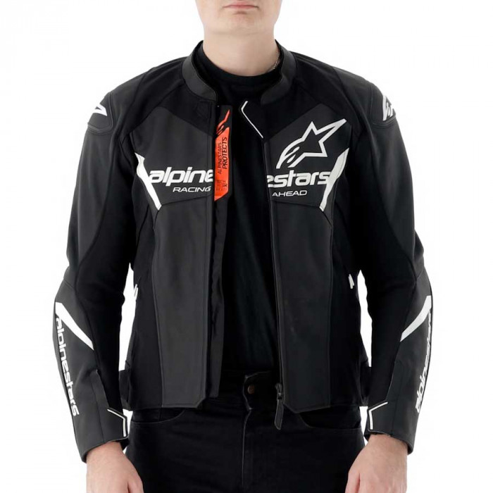 Мотокуртка кожаная Alpinestars FASTER V3 – Спортивный стиль и защита