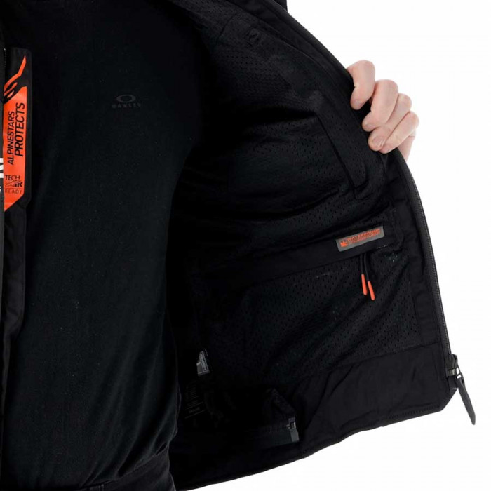 Мотокуртка кожаная Alpinestars FASTER V3 – Спортивный стиль и защита