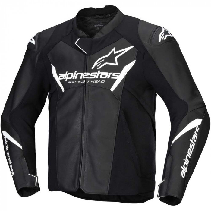 Мотокуртка кожаная Alpinestars FASTER V3 – Спортивный стиль и защита