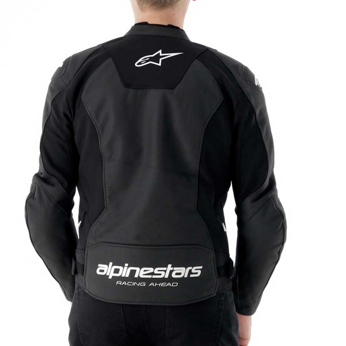 Мотокуртка кожаная Alpinestars FASTER V3 – Спортивный стиль и защита