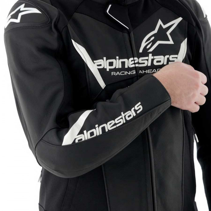 Мотокуртка кожаная Alpinestars FASTER V3 – Спортивный стиль и защита
