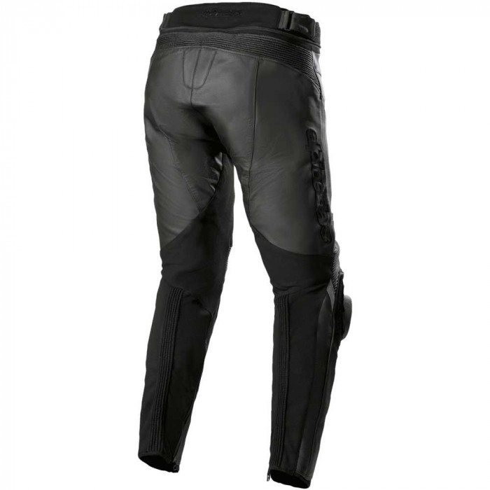 Мотобрюки кожаные Alpinestars Short Missile v3 – Спортивная защита для трека и города