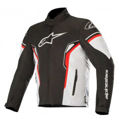 Мотокуртка Alpinestars T-SP-1 WATERPROOF JACKET, черно-бело-красный, размер L