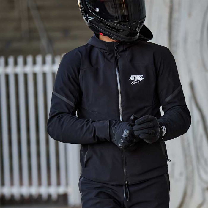 Мотокуртка Alpinestars AEROSHELL WATERPROOF – Спортивный софтшелл для любой погоды
