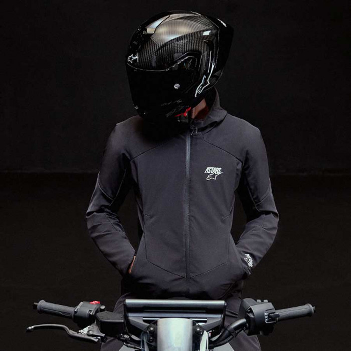 Мотокуртка Alpinestars AEROSHELL WATERPROOF – Спортивный софтшелл для любой погоды