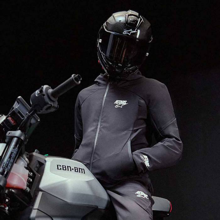 Мотокуртка Alpinestars AEROSHELL WATERPROOF – Спортивный софтшелл для любой погоды