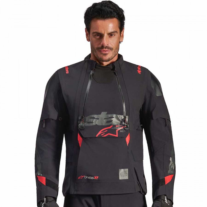 Мотокуртка Alpinestars Harok Pro Drystar XF Laminated – Модульная защита для любых условий