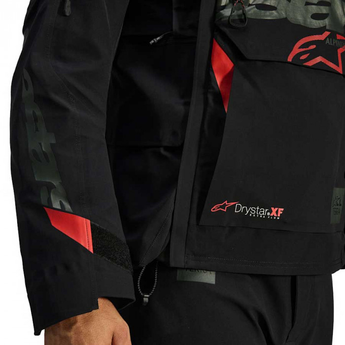 Мотокуртка Alpinestars Harok Pro Drystar XF Laminated – Модульная защита для любых условий