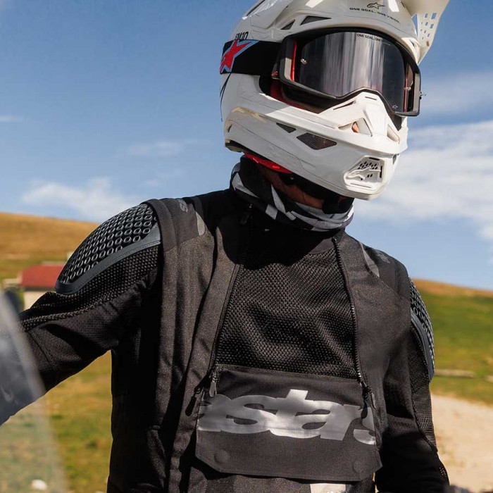 Мотокуртка Alpinestars Harok Pro Drystar XF Laminated – Модульная защита для любых условий