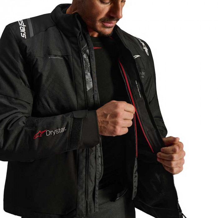 Мотокуртка Alpinestars ANDES v4 DRYSTAR – Туристическая защита от непогоды