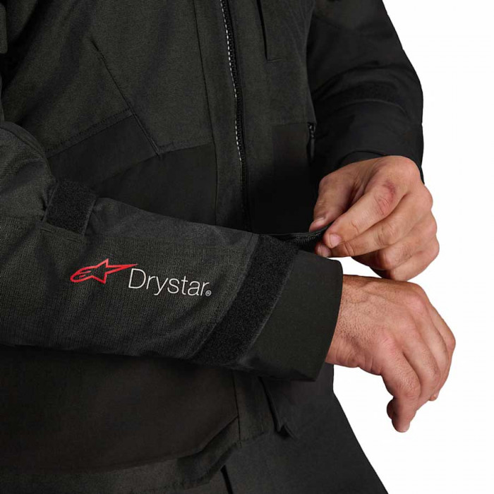 Мотокуртка Alpinestars ANDES v4 DRYSTAR – Туристическая защита от непогоды