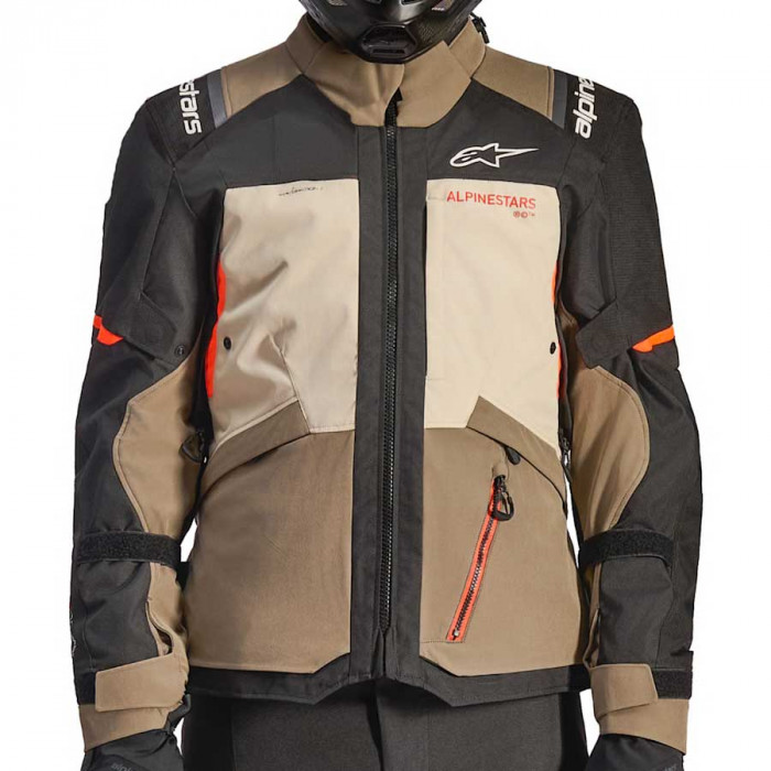 Мотокуртка Alpinestars ANDES v4 DRYSTAR – Туристическая защита от непогоды