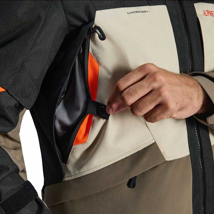 Мотокуртка Alpinestars ANDES v4 DRYSTAR – Туристическая защита от непогоды