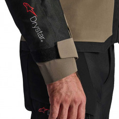 Мотокуртка Alpinestars ANDES v4 DRYSTAR JACKET, коричневый