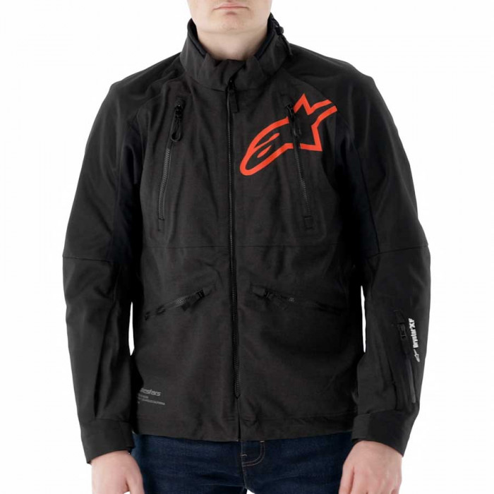 Мотокуртка Alpinestars Hyde XT DS XF JACKET – Внедорожная защита и вентиляция
