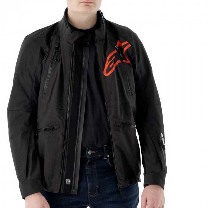 Мотокуртка Alpinestars Hyde XT DS XF JACKET – Внедорожная защита и вентиляция