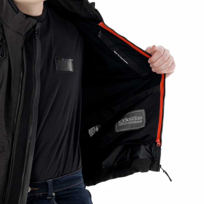 Мотокуртка Alpinestars Hyde XT DS XF JACKET – Внедорожная защита и вентиляция