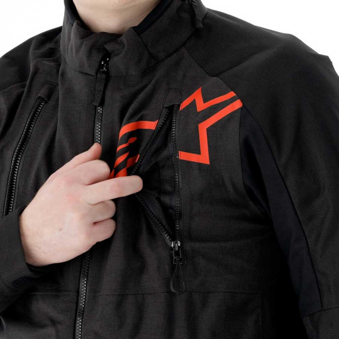 Мотокуртка Alpinestars Hyde XT DS XF JACKET – Внедорожная защита и вентиляция