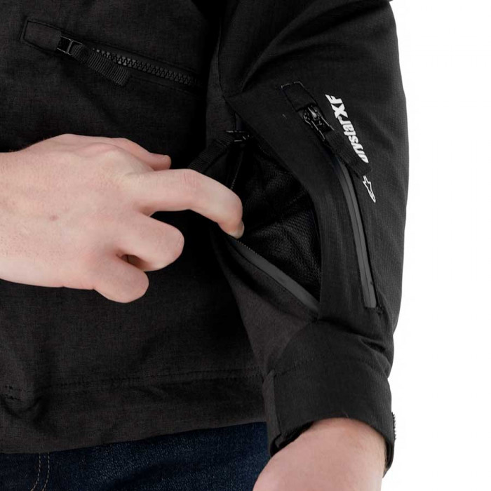 Мотокуртка Alpinestars Hyde XT DS XF JACKET – Внедорожная защита и вентиляция