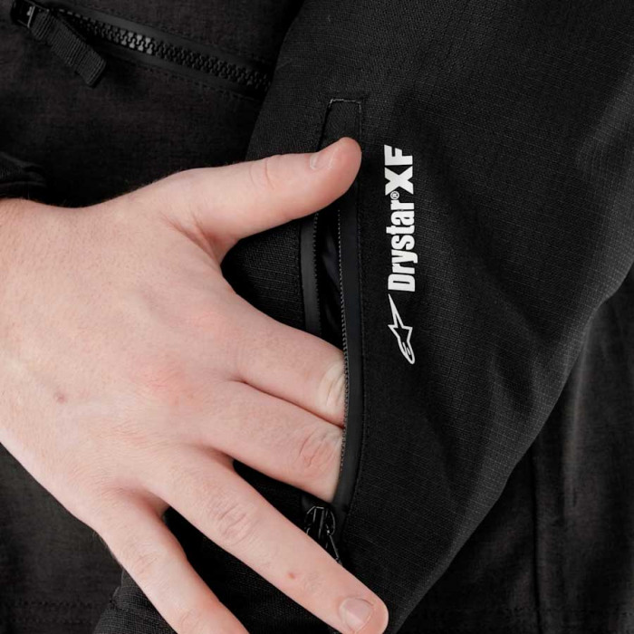 Мотокуртка Alpinestars Hyde XT DS XF JACKET – Внедорожная защита и вентиляция