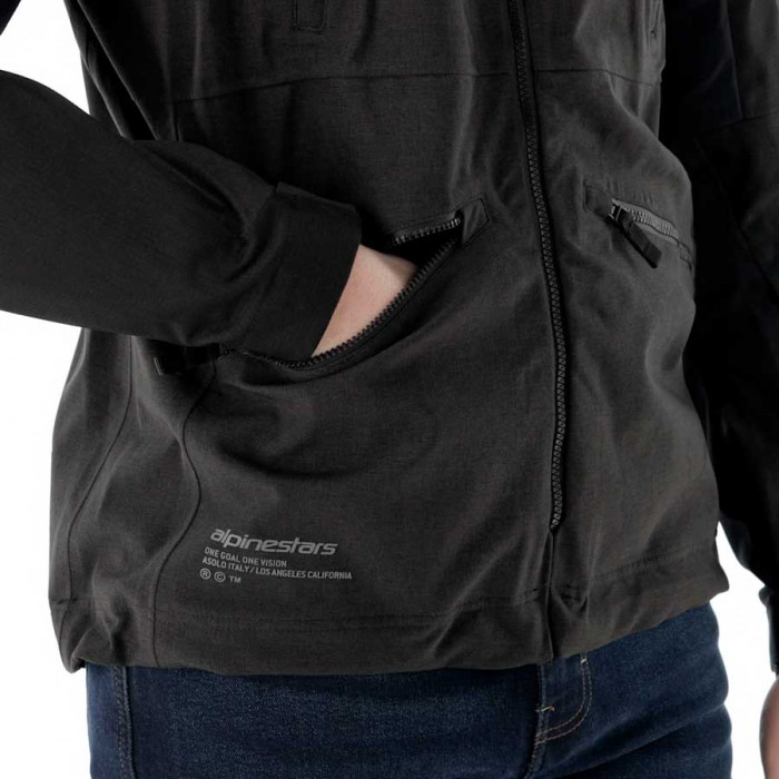 Мотокуртка Alpinestars Hyde XT DS XF JACKET – Внедорожная защита и вентиляция